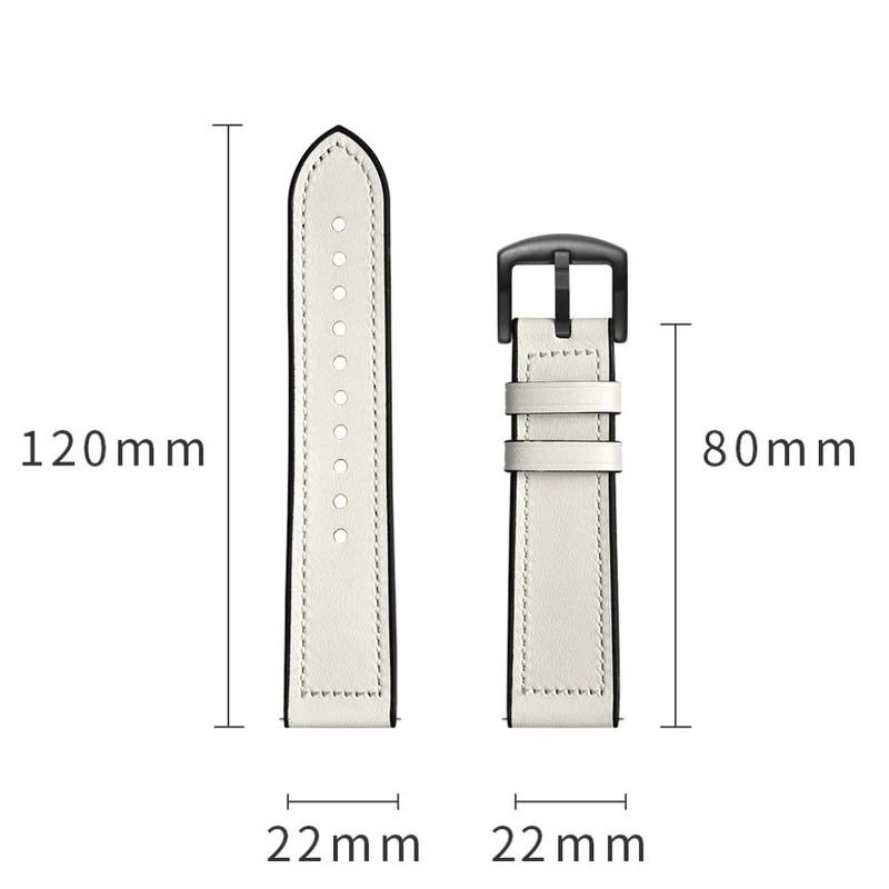 Mega schön Samsung Galaxy Watch (46mm) Echtes Leder armband
