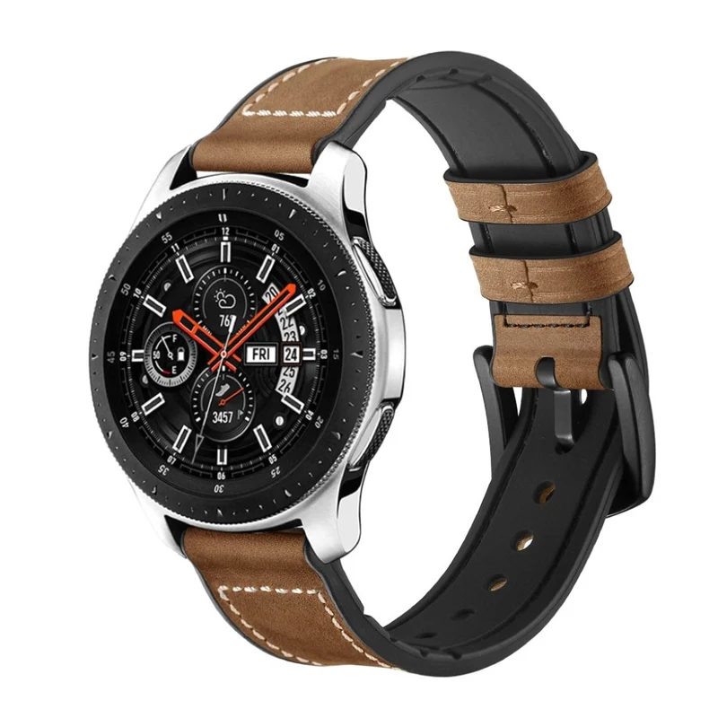 Mega schön Samsung Galaxy Watch (46mm) Echtes Leder armband