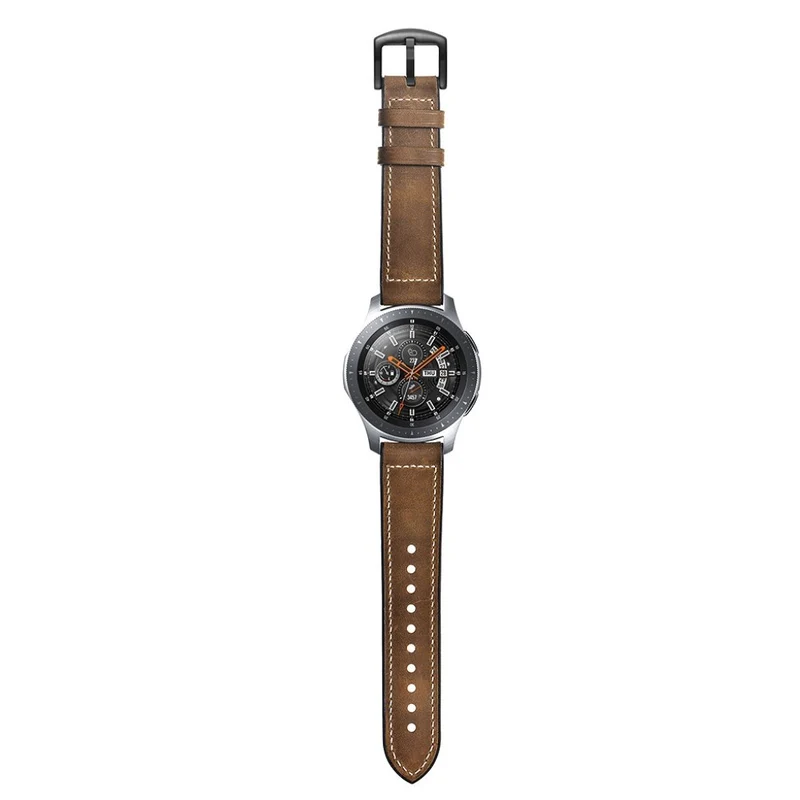 Mega schön Samsung Galaxy Watch (46mm) Echtes Leder armband