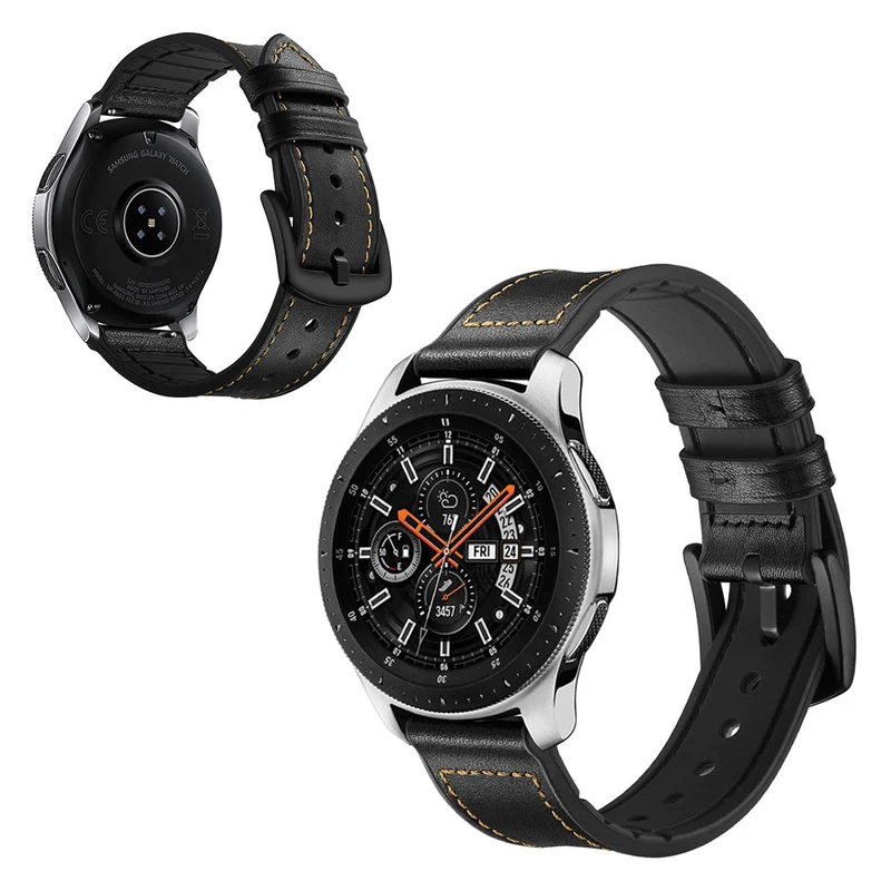 Mega schön Samsung Galaxy Watch (46mm) Echtes Leder armband