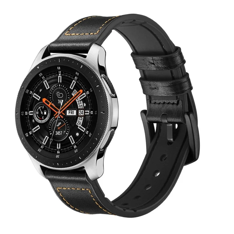 Mega schön Samsung Galaxy Watch (46mm) Echtes Leder armband