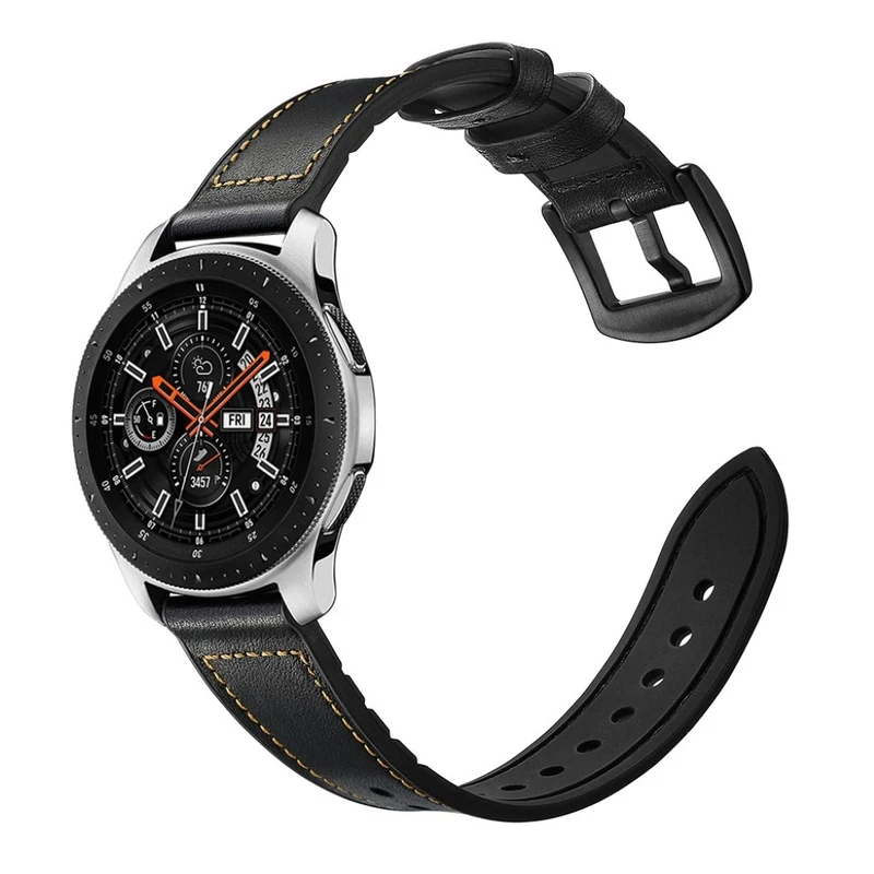 Mega schön Samsung Galaxy Watch (46mm) Echtes Leder armband