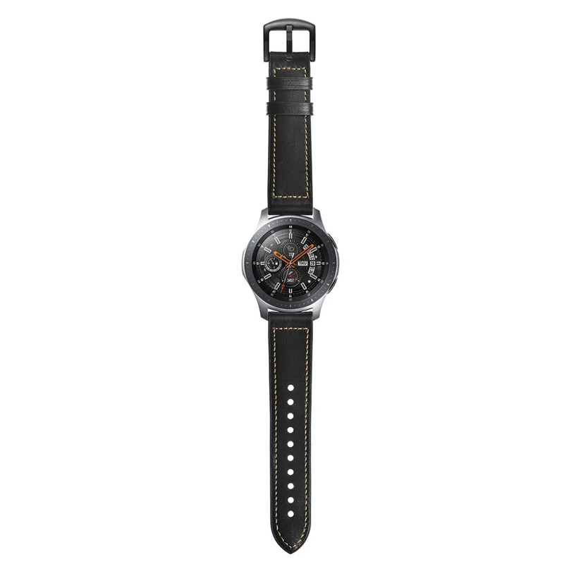 Mega schön Samsung Galaxy Watch (46mm) Echtes Leder armband