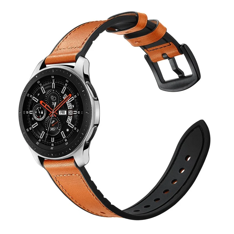 Mega schön Samsung Galaxy Watch (46mm) Echtes Leder armband