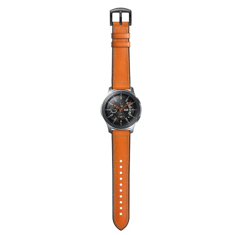 Mega schön Samsung Galaxy Watch (46mm) Echtes Leder armband