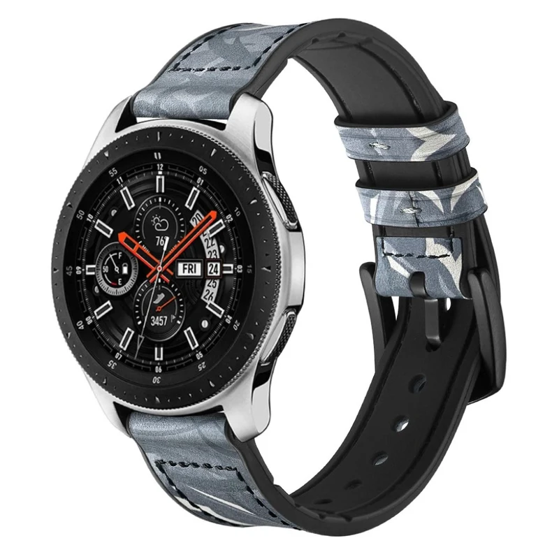 Mega schön Samsung Galaxy Watch (46mm) Echtes Leder armband