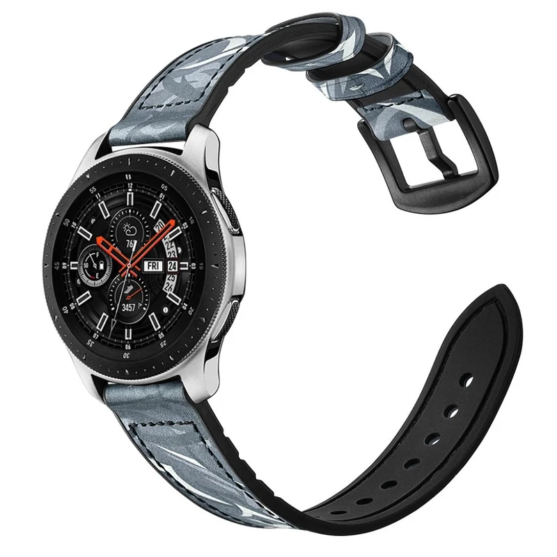 Mega schön Samsung Galaxy Watch (46mm) Echtes Leder armband