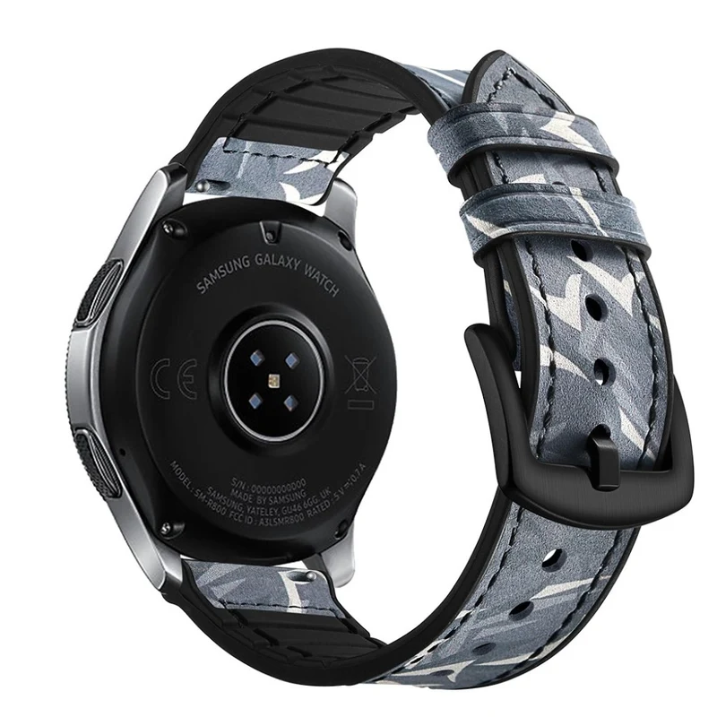 Mega schön Samsung Galaxy Watch (46mm) Echtes Leder armband
