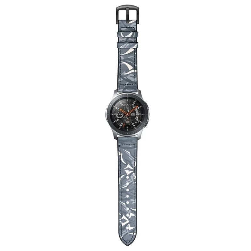 Mega schön Samsung Galaxy Watch (46mm) Echtes Leder armband