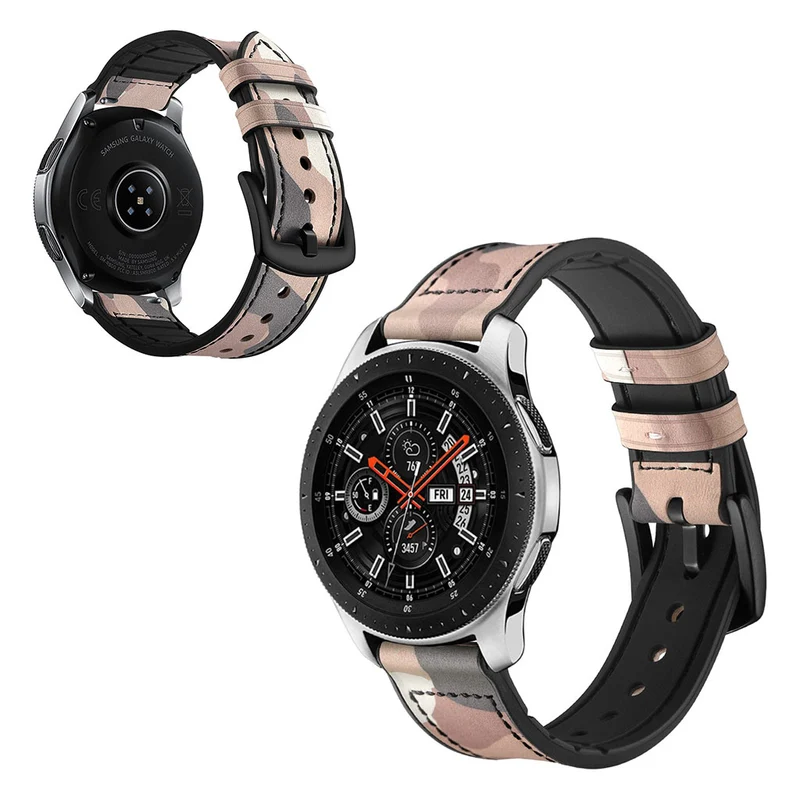 Mega schön Samsung Galaxy Watch (46mm) Echtes Leder armband