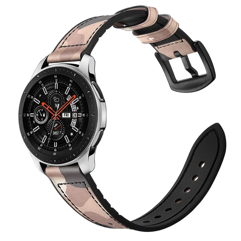Mega schön Samsung Galaxy Watch (46mm) Echtes Leder armband