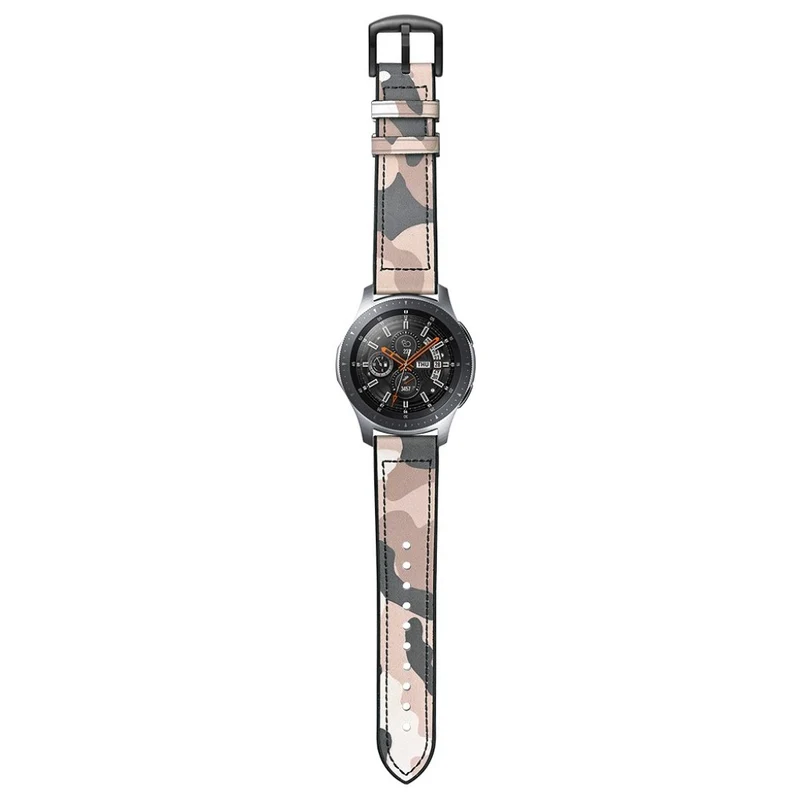 Mega schön Samsung Galaxy Watch (46mm) Echtes Leder armband