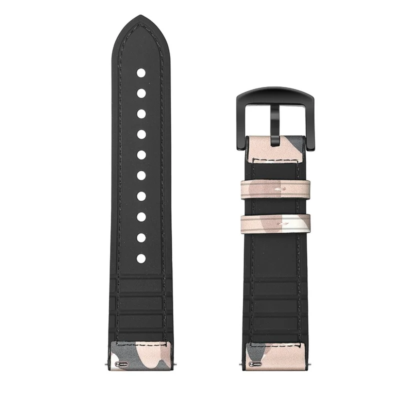 Mega schön Samsung Galaxy Watch (46mm) Echtes Leder armband