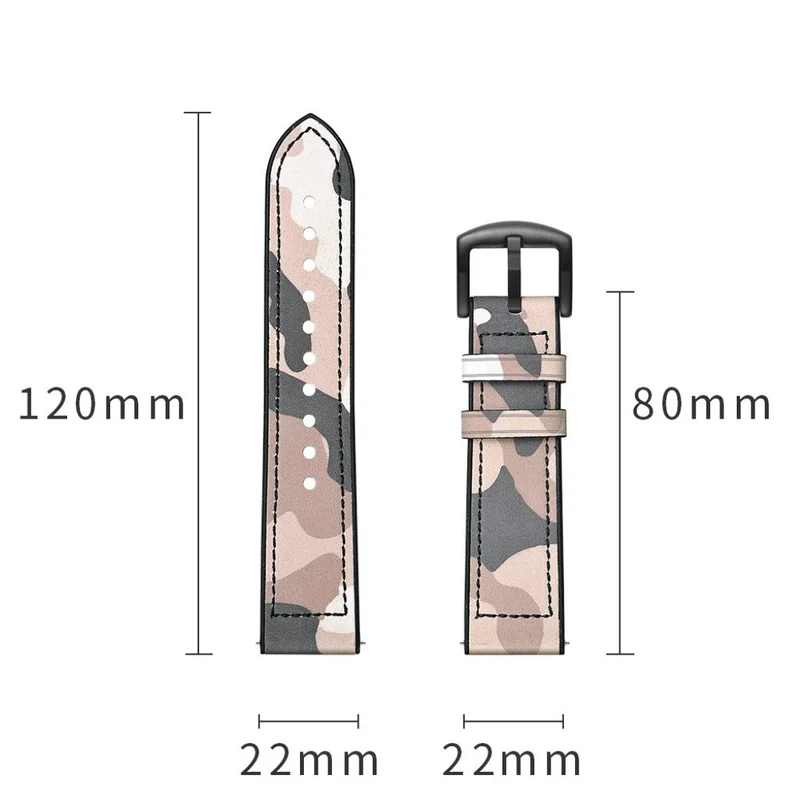 Mega schön Samsung Galaxy Watch (46mm) Echtes Leder armband