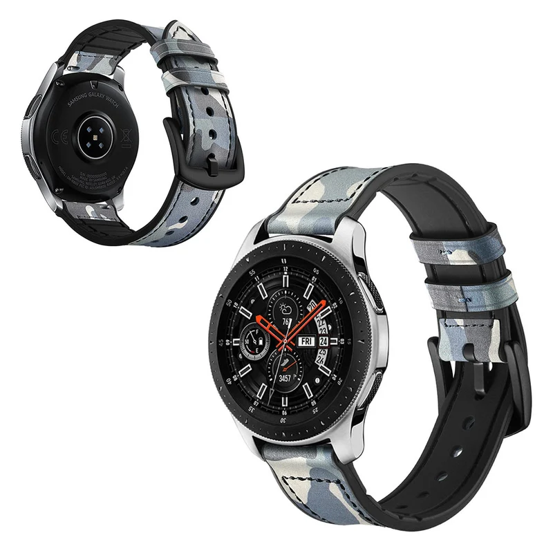 Mega schön Samsung Galaxy Watch (46mm) Echtes Leder armband