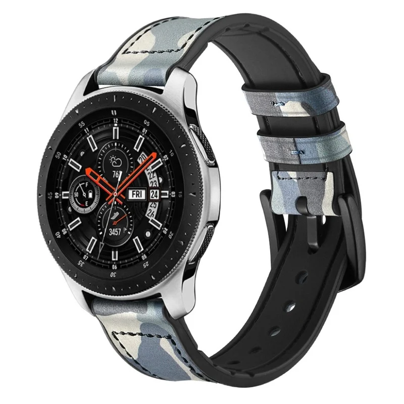Mega schön Samsung Galaxy Watch (46mm) Echtes Leder armband