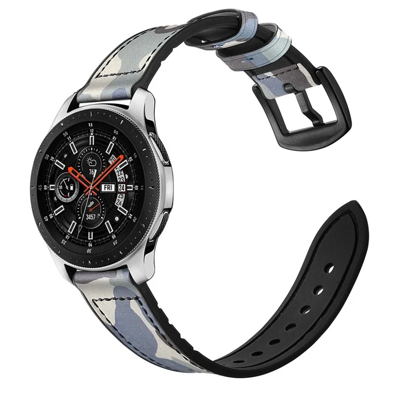Mega schön Samsung Galaxy Watch (46mm) Echtes Leder armband