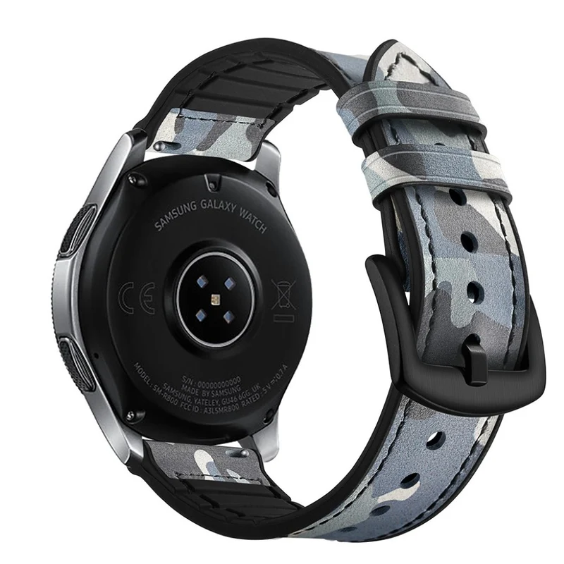 Mega schön Samsung Galaxy Watch (46mm) Echtes Leder armband