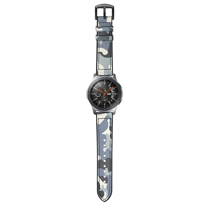 Mega schön Samsung Galaxy Watch (46mm) Echtes Leder armband
