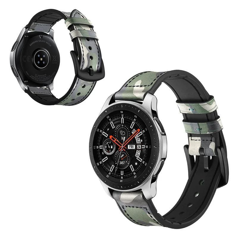 Mega schön Samsung Galaxy Watch (46mm) Echtes Leder armband
