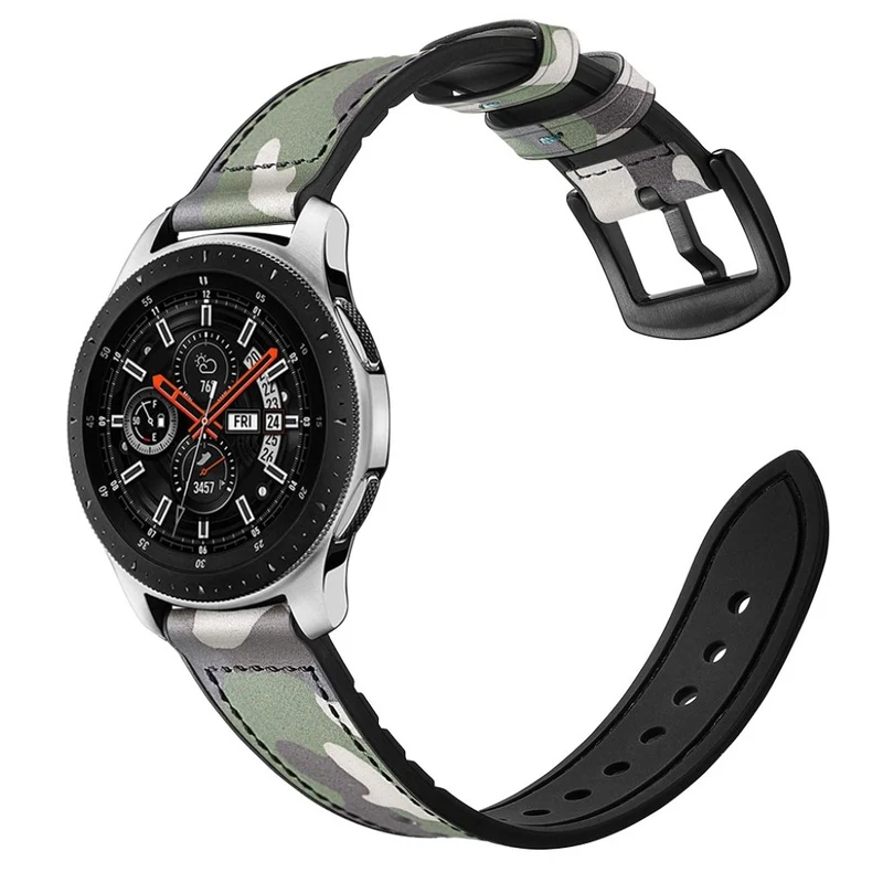 Mega schön Samsung Galaxy Watch (46mm) Echtes Leder armband