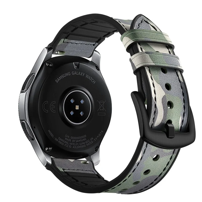 Mega schön Samsung Galaxy Watch (46mm) Echtes Leder armband