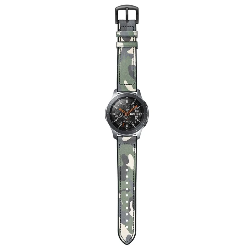 Mega schön Samsung Galaxy Watch (46mm) Echtes Leder armband