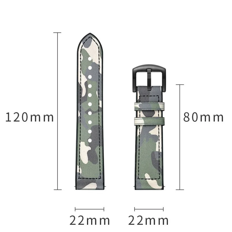 Mega schön Samsung Galaxy Watch (46mm) Echtes Leder armband