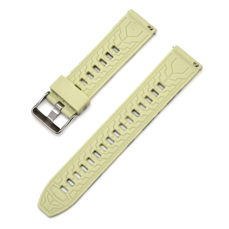 Haltbar Samsung Galaxy Watch (46mm) Silikon / TPU armband