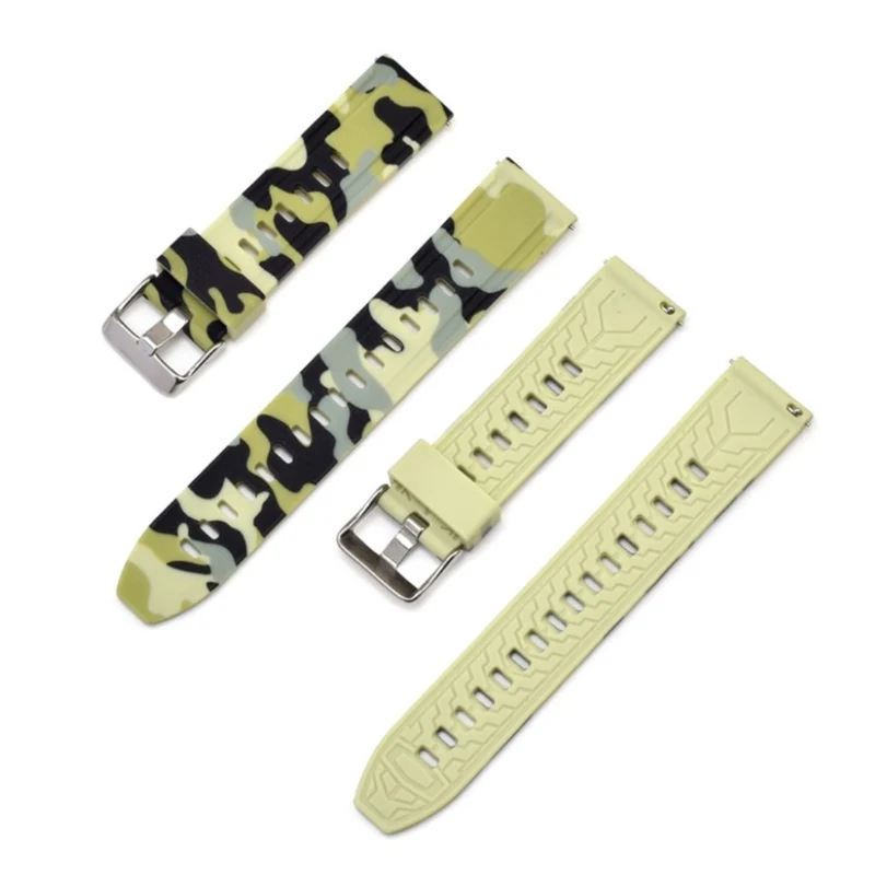 Haltbar Samsung Galaxy Watch (46mm) Silikon / TPU armband