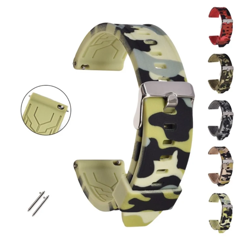 Haltbar Samsung Galaxy Watch (46mm) Silikon / TPU armband