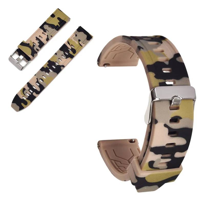 Haltbar Samsung Galaxy Watch (46mm) Silikon / TPU armband