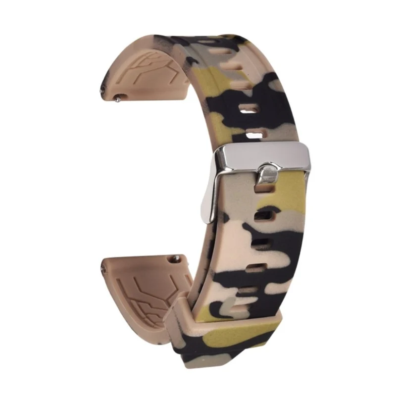Haltbar Samsung Galaxy Watch (46mm) Silikon / TPU armband
