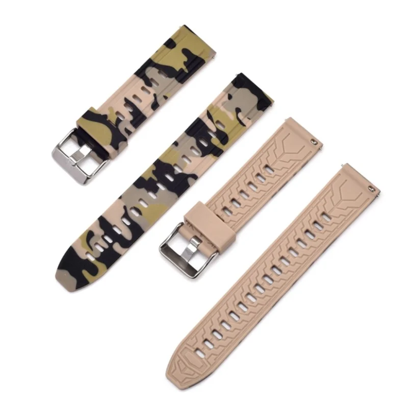 Haltbar Samsung Galaxy Watch (46mm) Silikon / TPU armband
