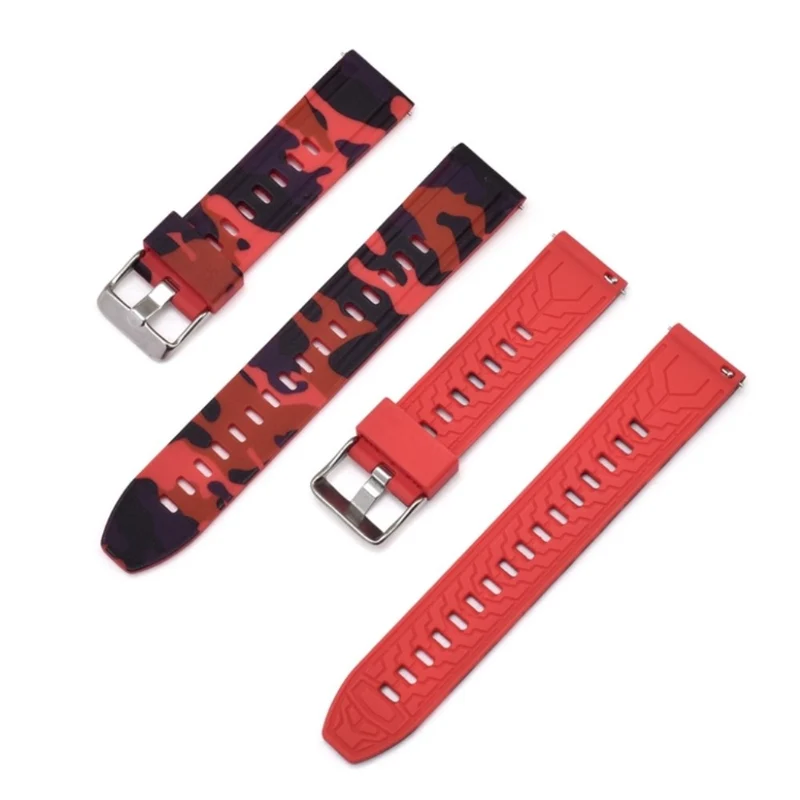 Haltbar Samsung Galaxy Watch (46mm) Silikon / TPU armband