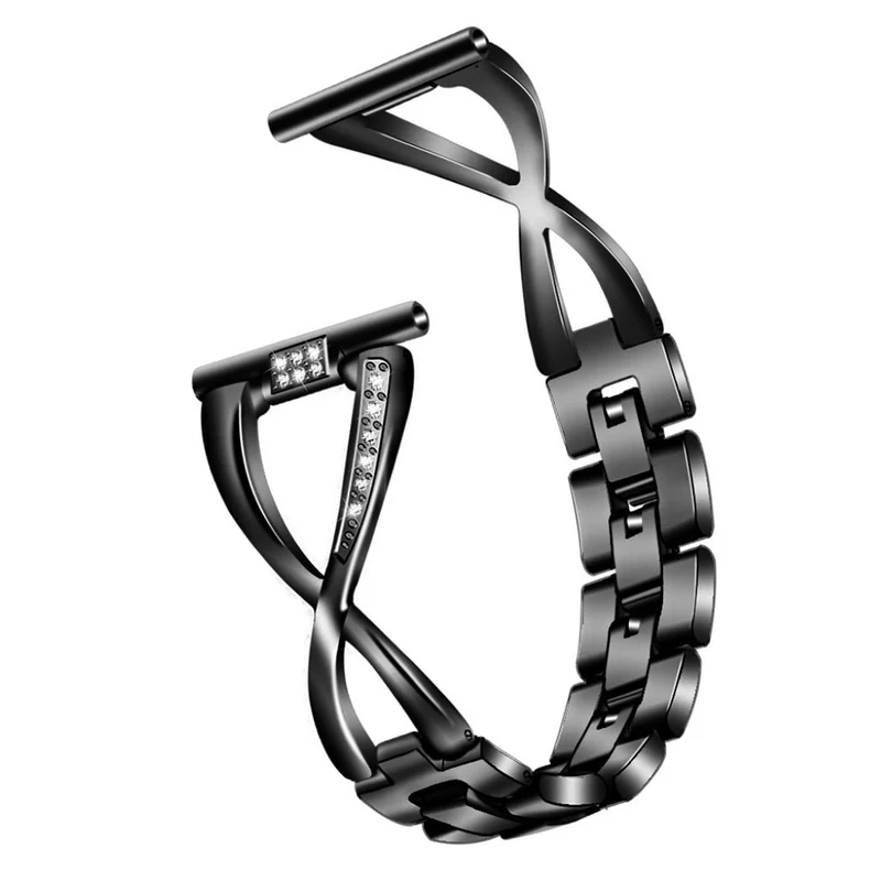 Süß Samsung Galaxy Watch (46mm) Metall und Strass armband