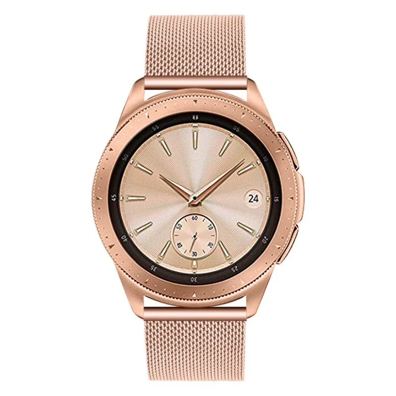 Auffallend schön Samsung Galaxy Watch (46mm) Metall armband