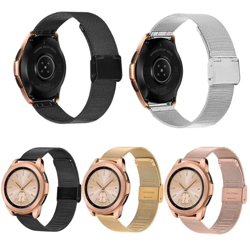 Auffallend schön Samsung Galaxy Watch (46mm) Metall armband