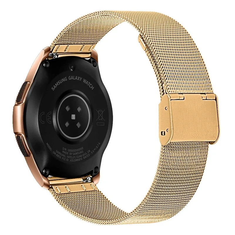 Auffallend schön Samsung Galaxy Watch (46mm) Metall armband