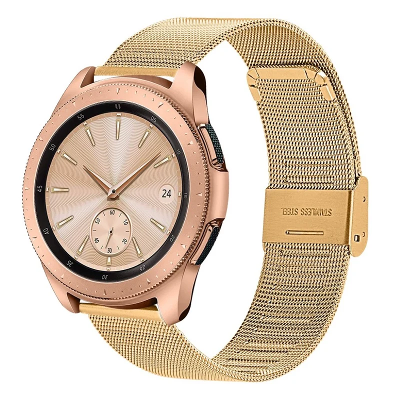 Auffallend schön Samsung Galaxy Watch (46mm) Metall armband
