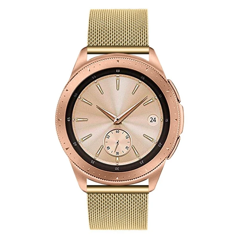 Auffallend schön Samsung Galaxy Watch (46mm) Metall armband