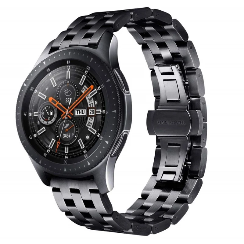 Brillant Samsung Galaxy Watch (46mm) Metall armband