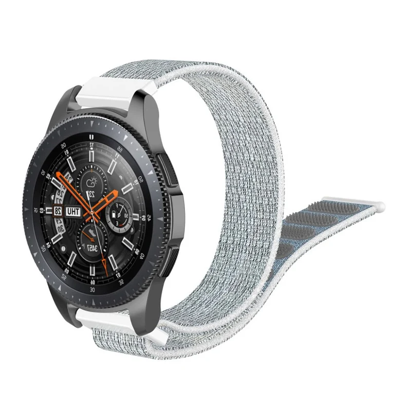 Brillant Samsung Galaxy Watch (46mm) Textil / Nylon armband