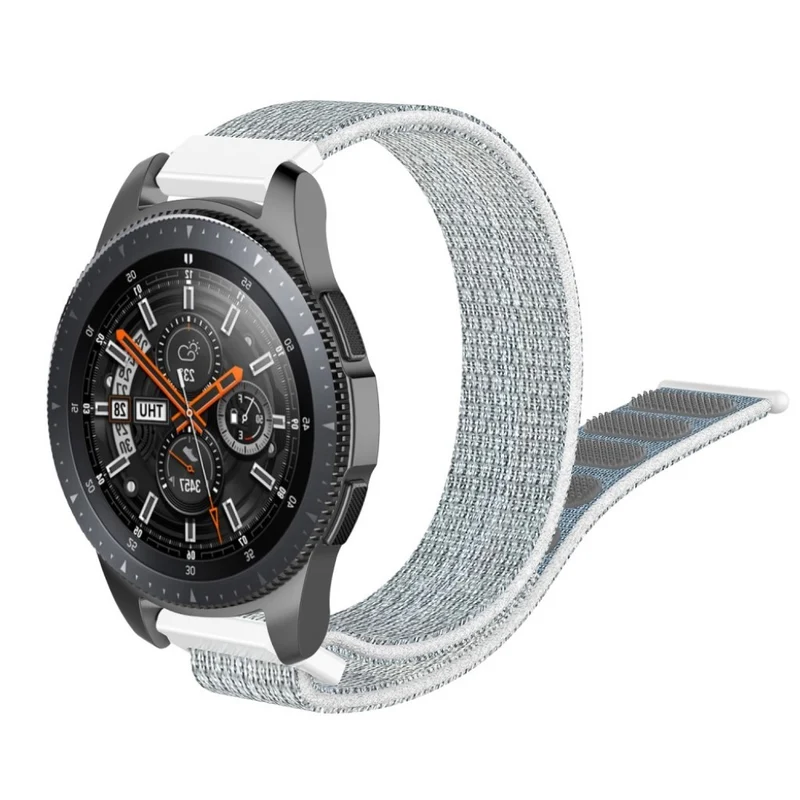 Brillant Samsung Galaxy Watch (46mm) Textil / Nylon armband