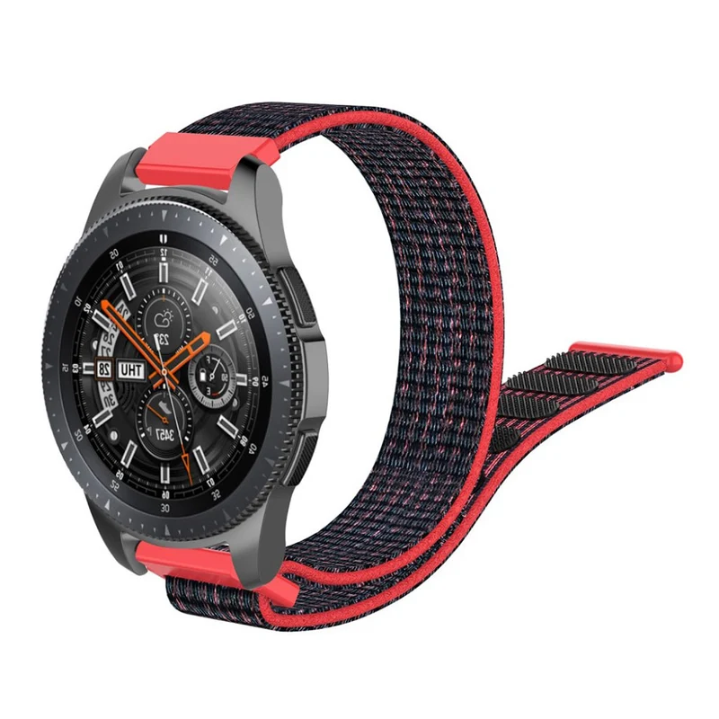Brillant Samsung Galaxy Watch (46mm) Textil / Nylon armband