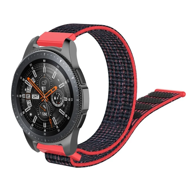 Brillant Samsung Galaxy Watch (46mm) Textil / Nylon armband