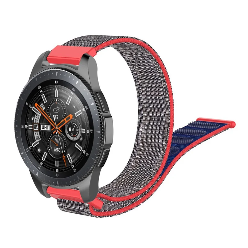 Brillant Samsung Galaxy Watch (46mm) Textil / Nylon armband