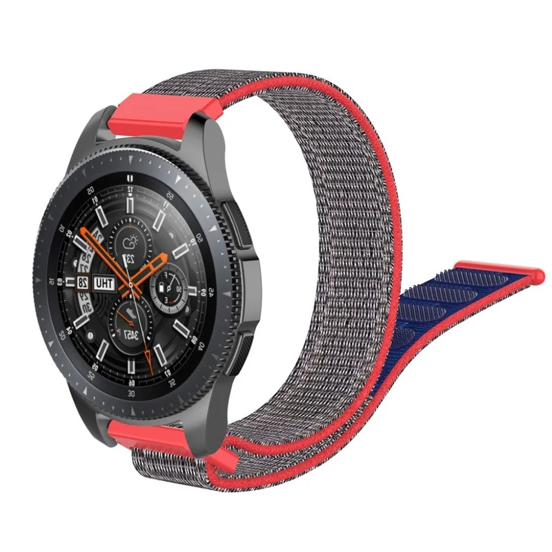 Brillant Samsung Galaxy Watch (46mm) Textil / Nylon armband
