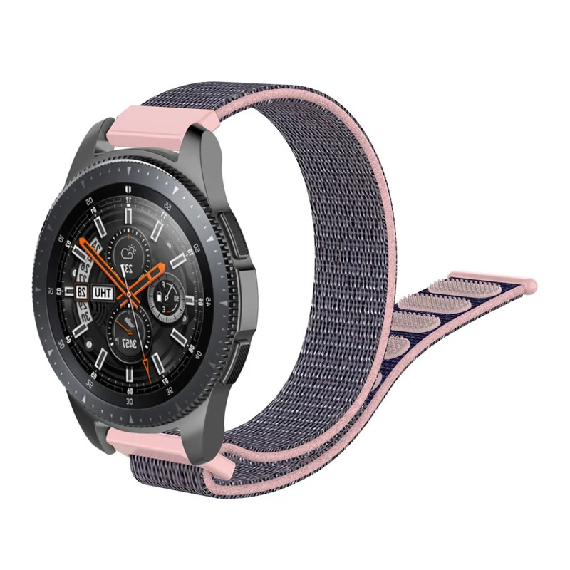 Brillant Samsung Galaxy Watch (46mm) Textil / Nylon armband