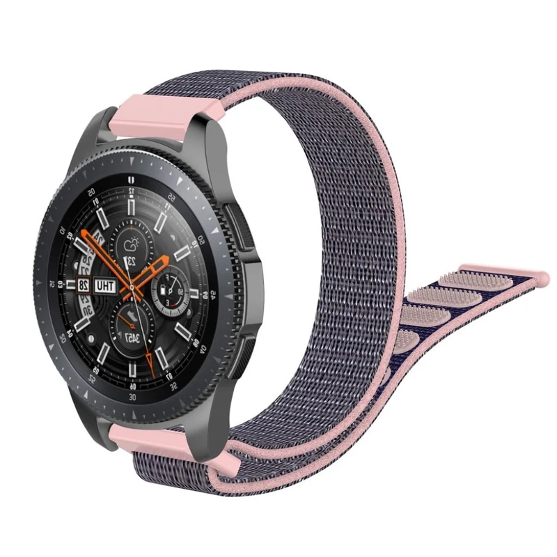 Brillant Samsung Galaxy Watch (46mm) Textil / Nylon armband
